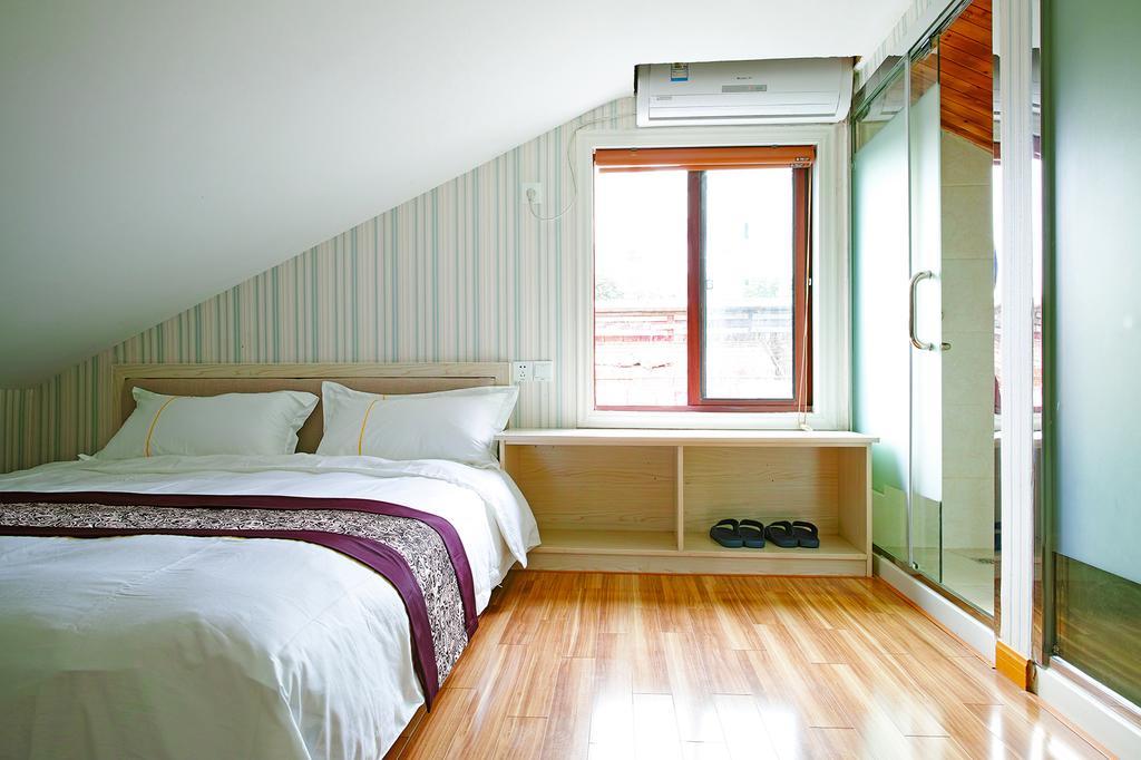 Hangzhou Xihu Qinghe Hostel Dış mekan fotoğraf