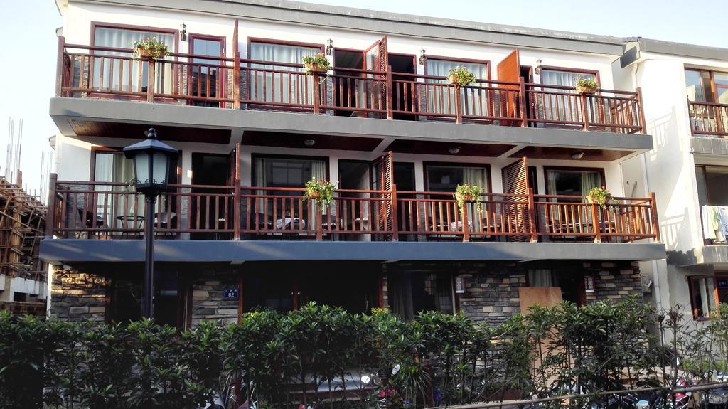 Hangzhou Xihu Qinghe Hostel Dış mekan fotoğraf