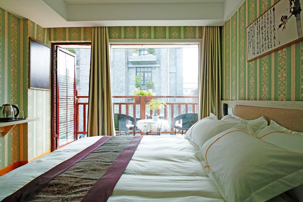 Hangzhou Xihu Qinghe Hostel Dış mekan fotoğraf