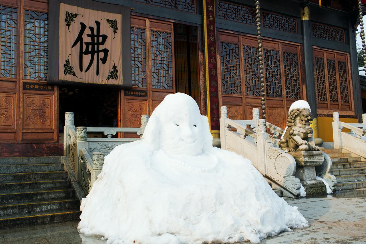 Hangzhou Xihu Qinghe Hostel Dış mekan fotoğraf
