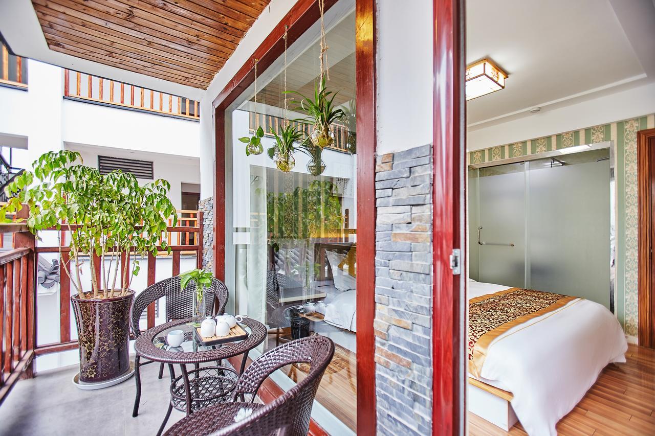 Hangzhou Xihu Qinghe Hostel Dış mekan fotoğraf