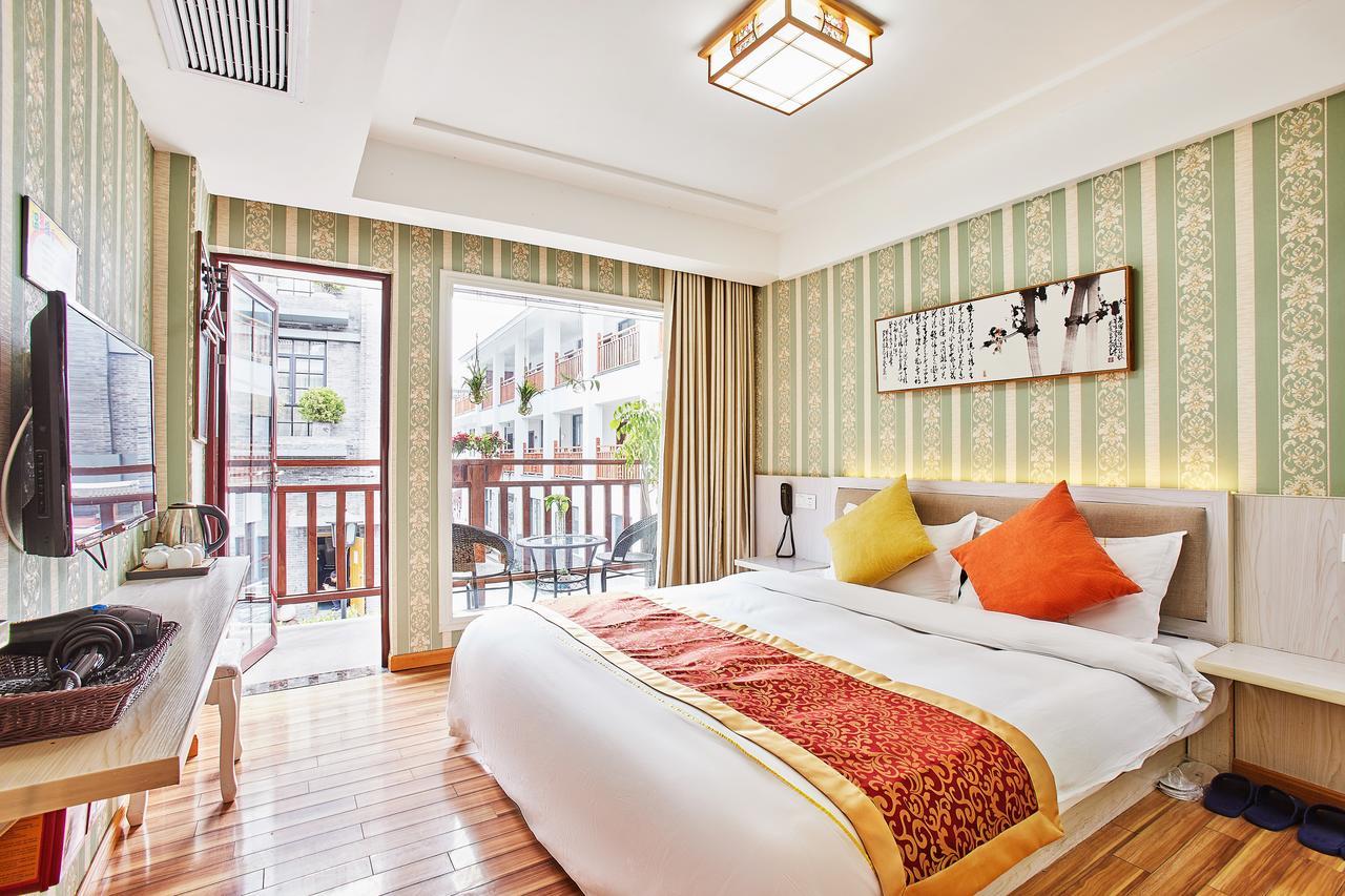 Hangzhou Xihu Qinghe Hostel Dış mekan fotoğraf