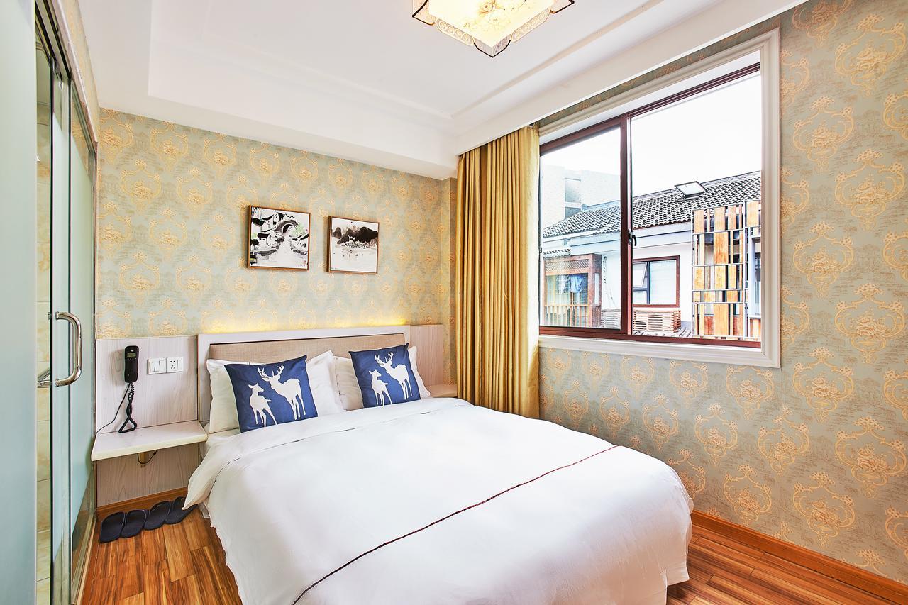 Hangzhou Xihu Qinghe Hostel Dış mekan fotoğraf