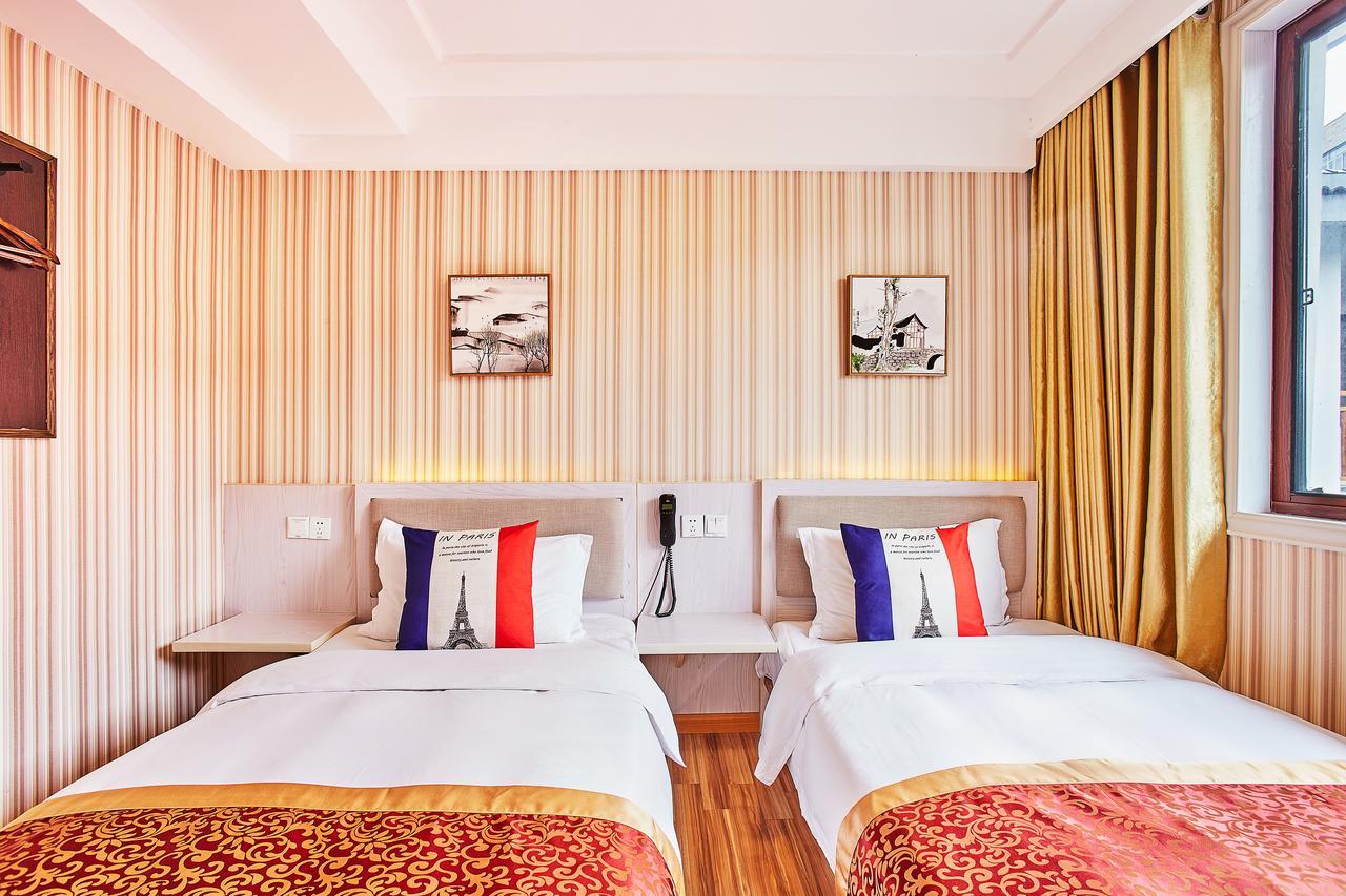 Hangzhou Xihu Qinghe Hostel Dış mekan fotoğraf