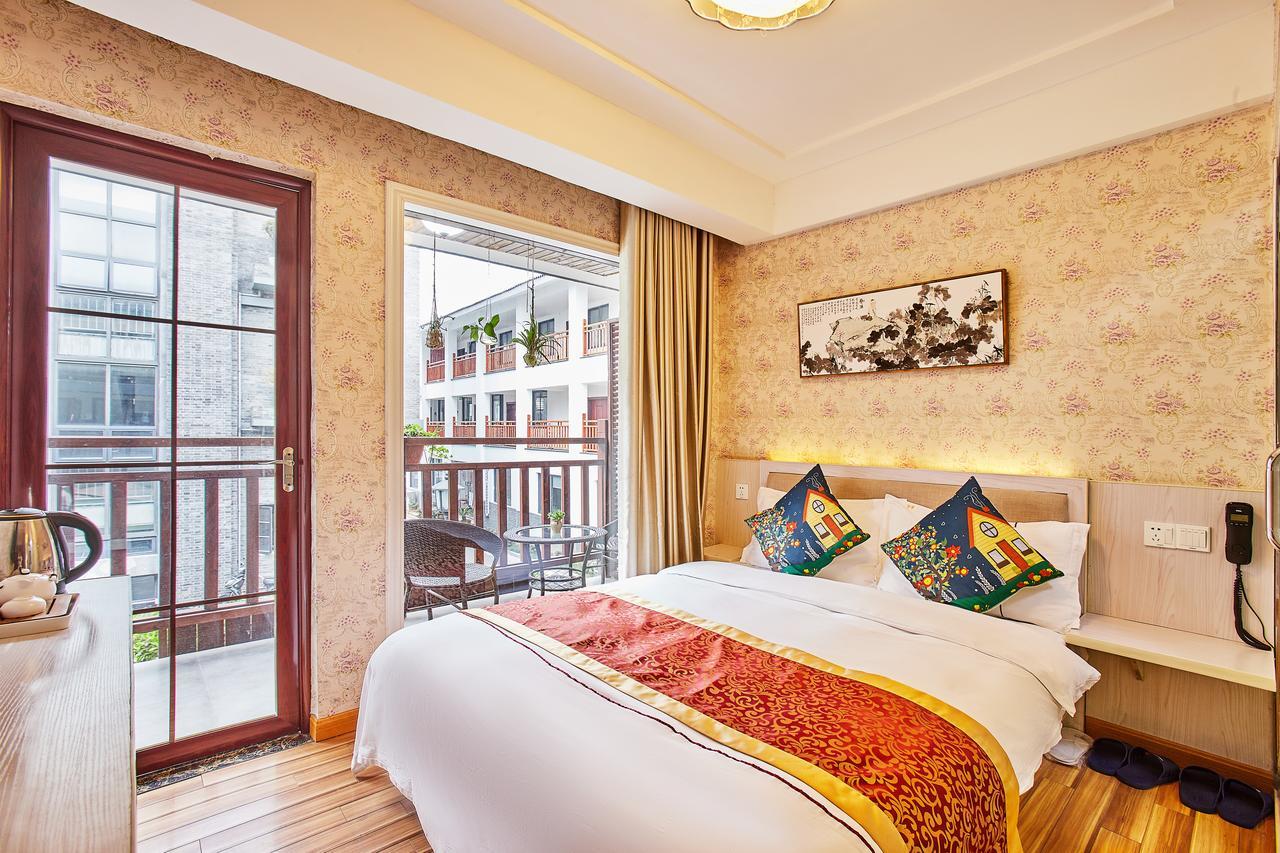 Hangzhou Xihu Qinghe Hostel Dış mekan fotoğraf