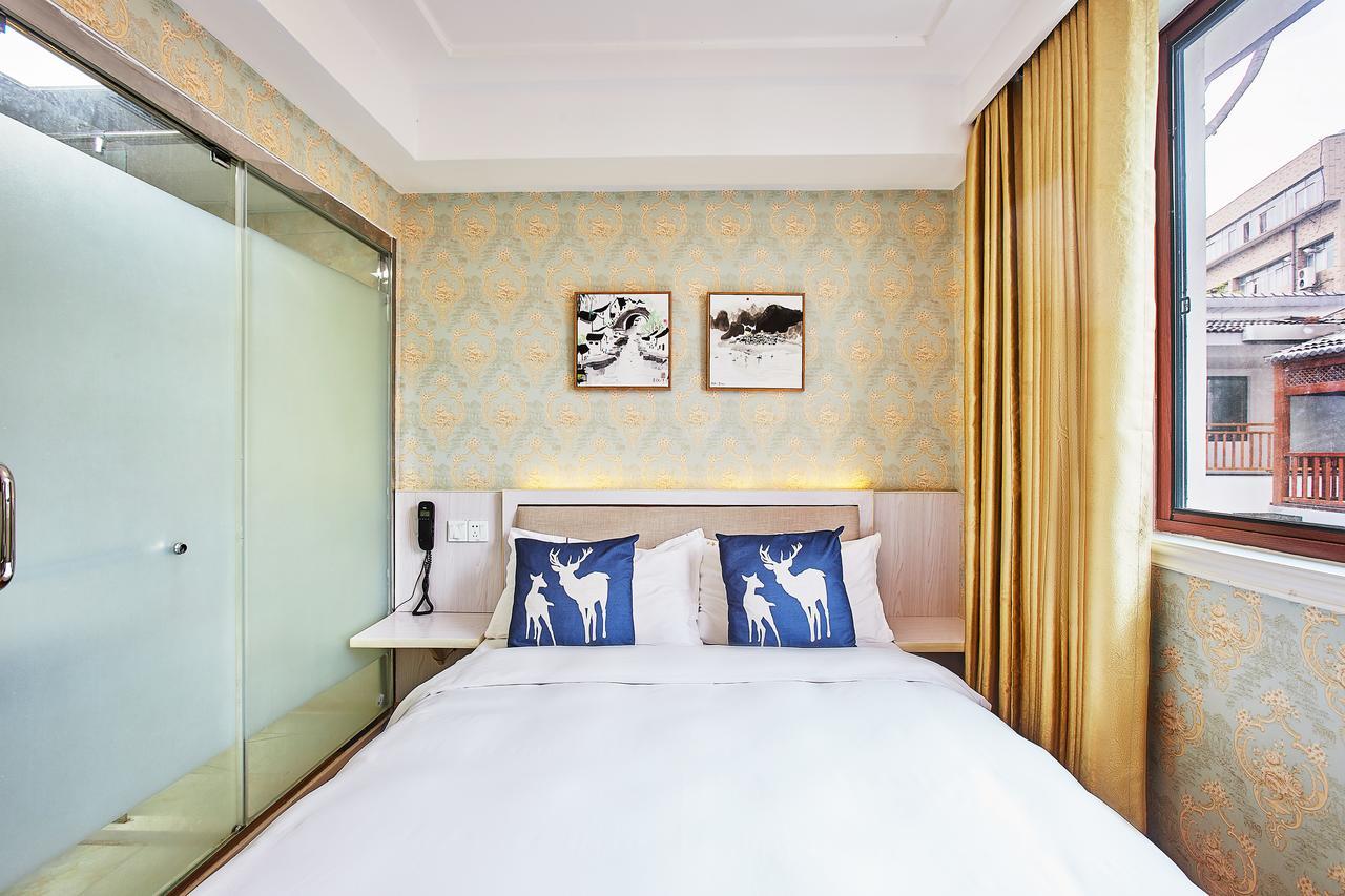 Hangzhou Xihu Qinghe Hostel Dış mekan fotoğraf