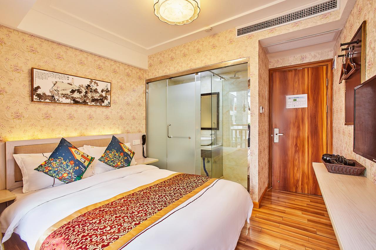 Hangzhou Xihu Qinghe Hostel Dış mekan fotoğraf