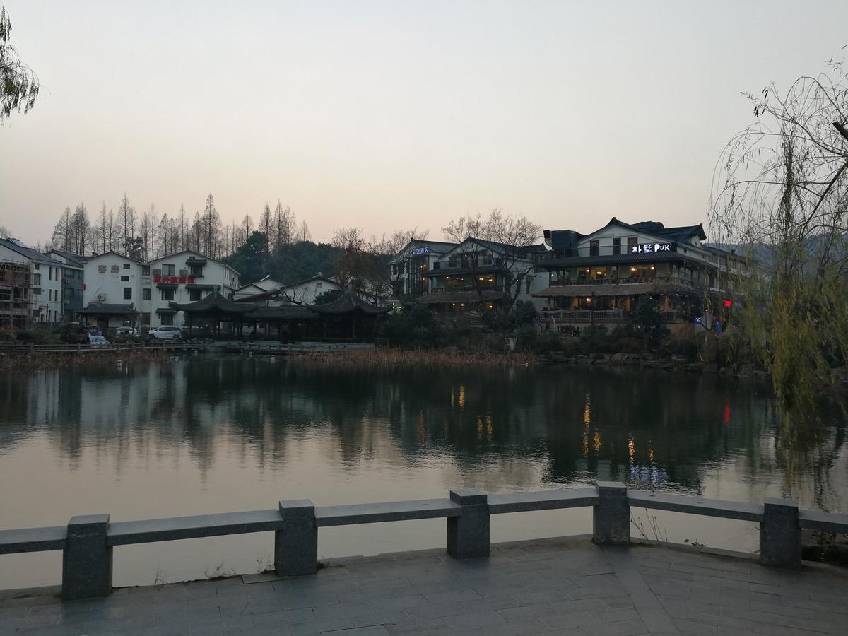 Hangzhou Xihu Qinghe Hostel Dış mekan fotoğraf