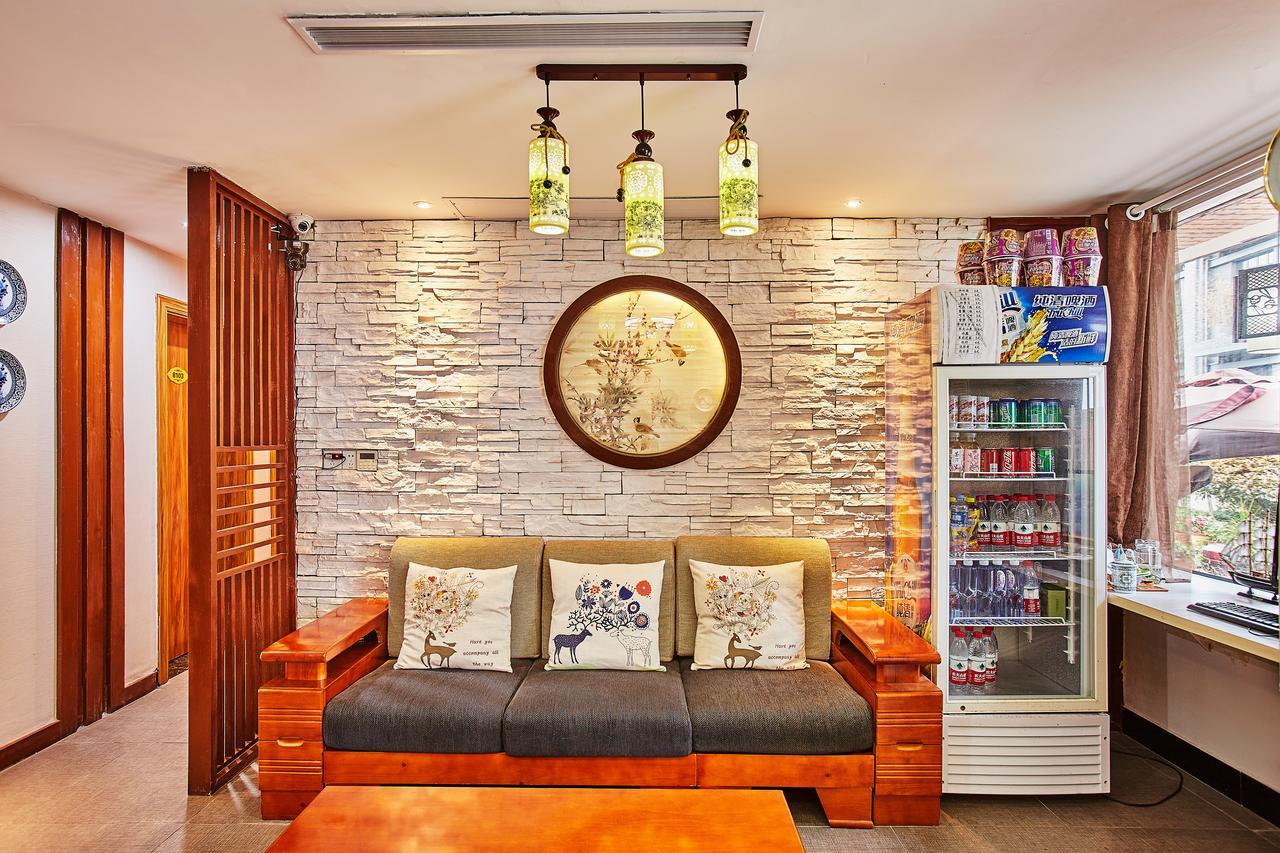 Hangzhou Xihu Qinghe Hostel Dış mekan fotoğraf