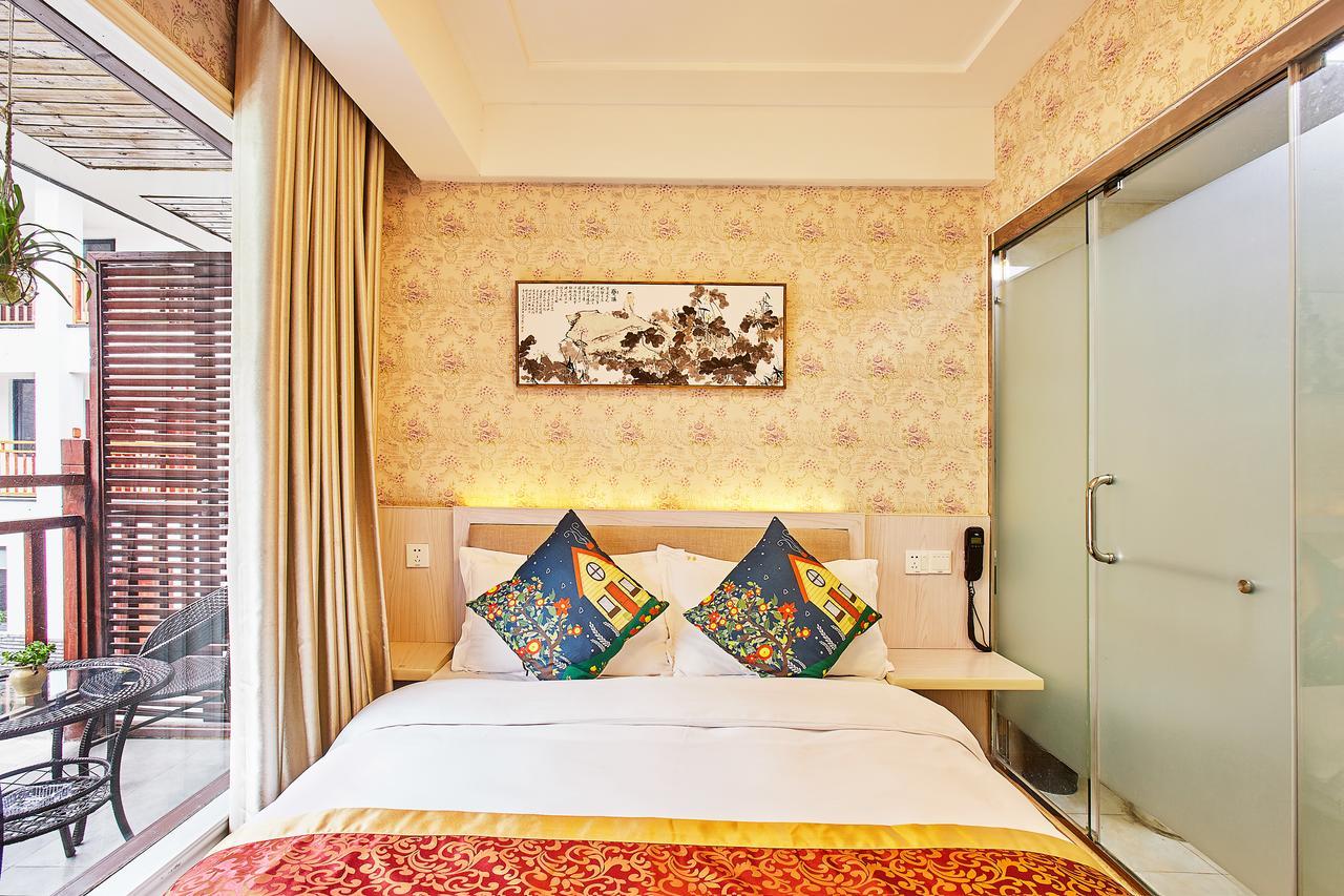 Hangzhou Xihu Qinghe Hostel Dış mekan fotoğraf