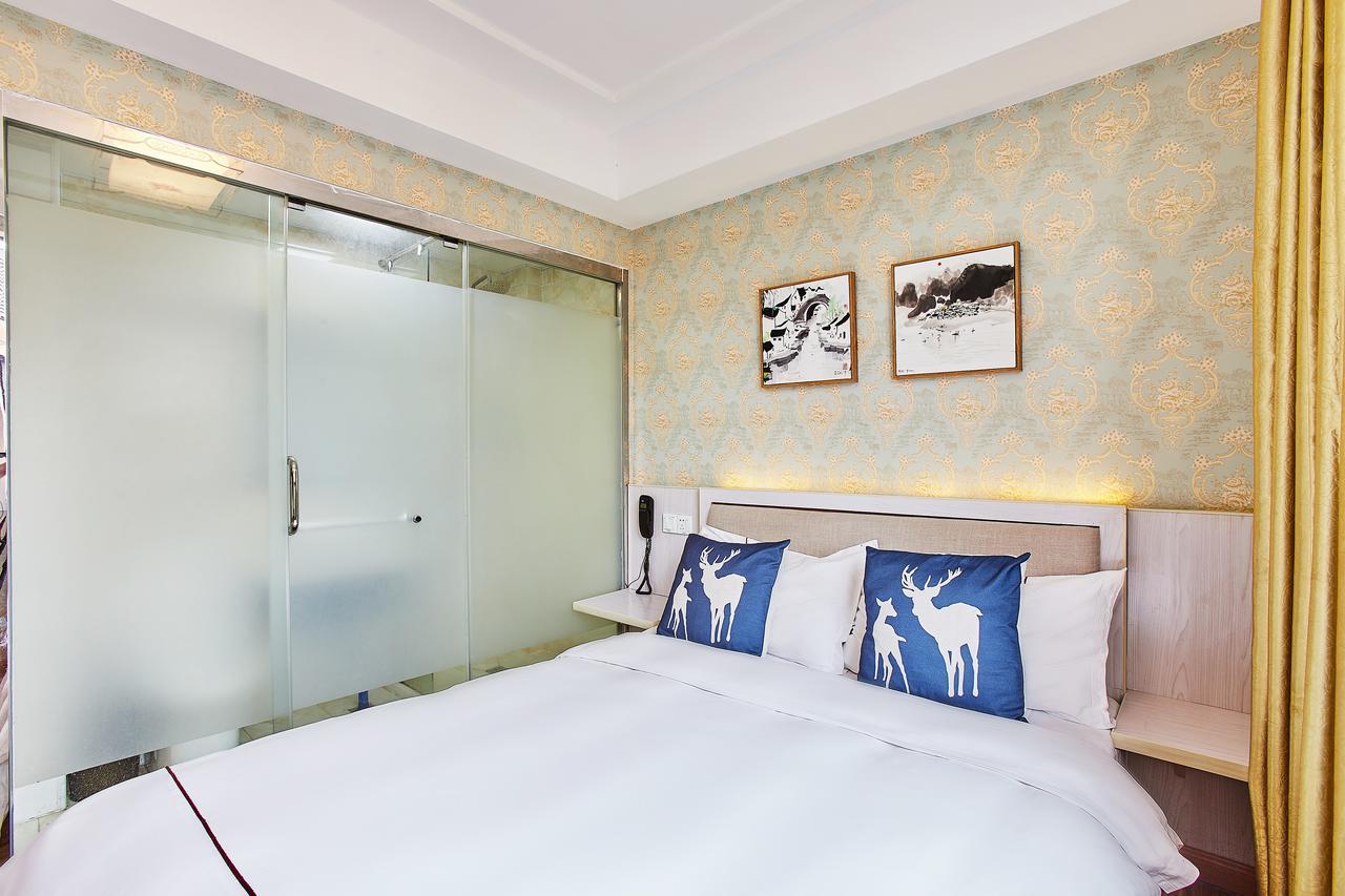 Hangzhou Xihu Qinghe Hostel Dış mekan fotoğraf