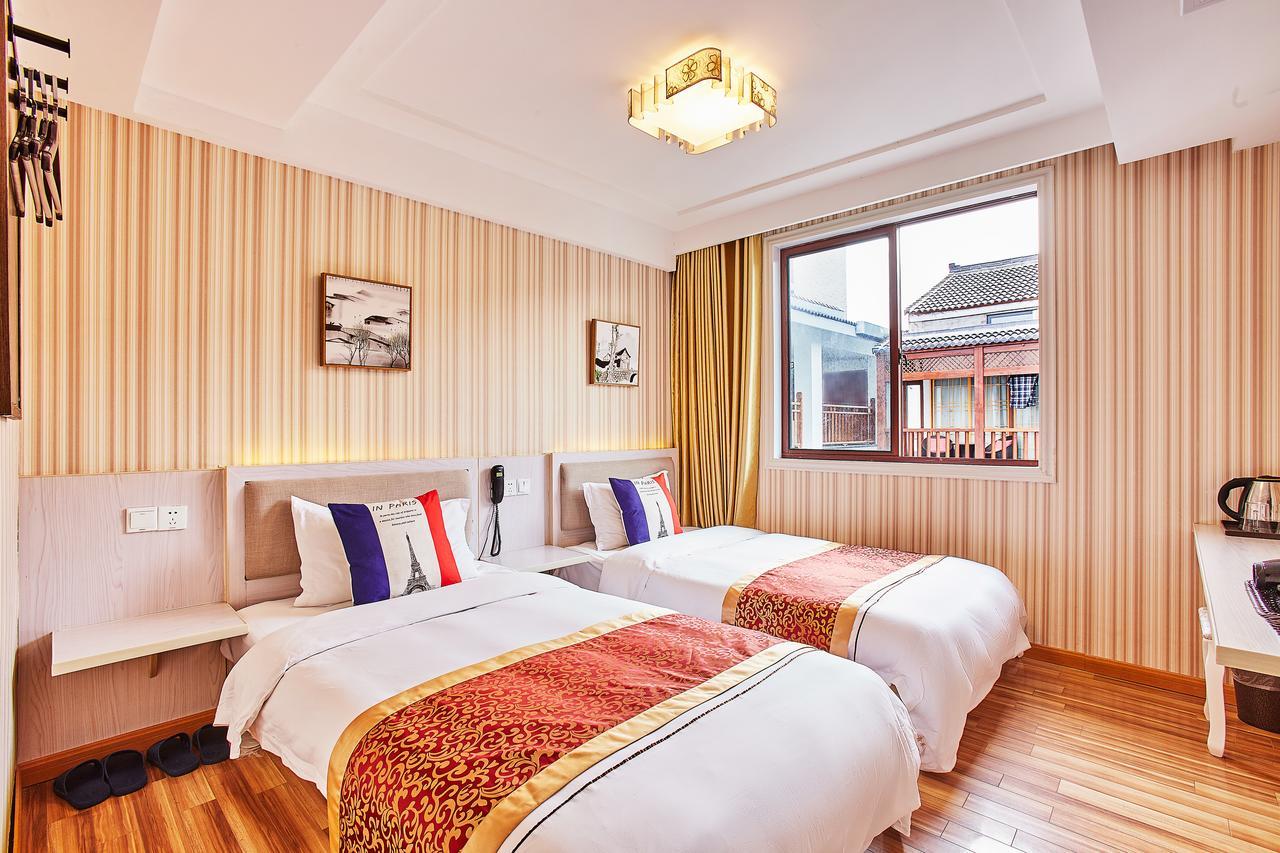 Hangzhou Xihu Qinghe Hostel Dış mekan fotoğraf