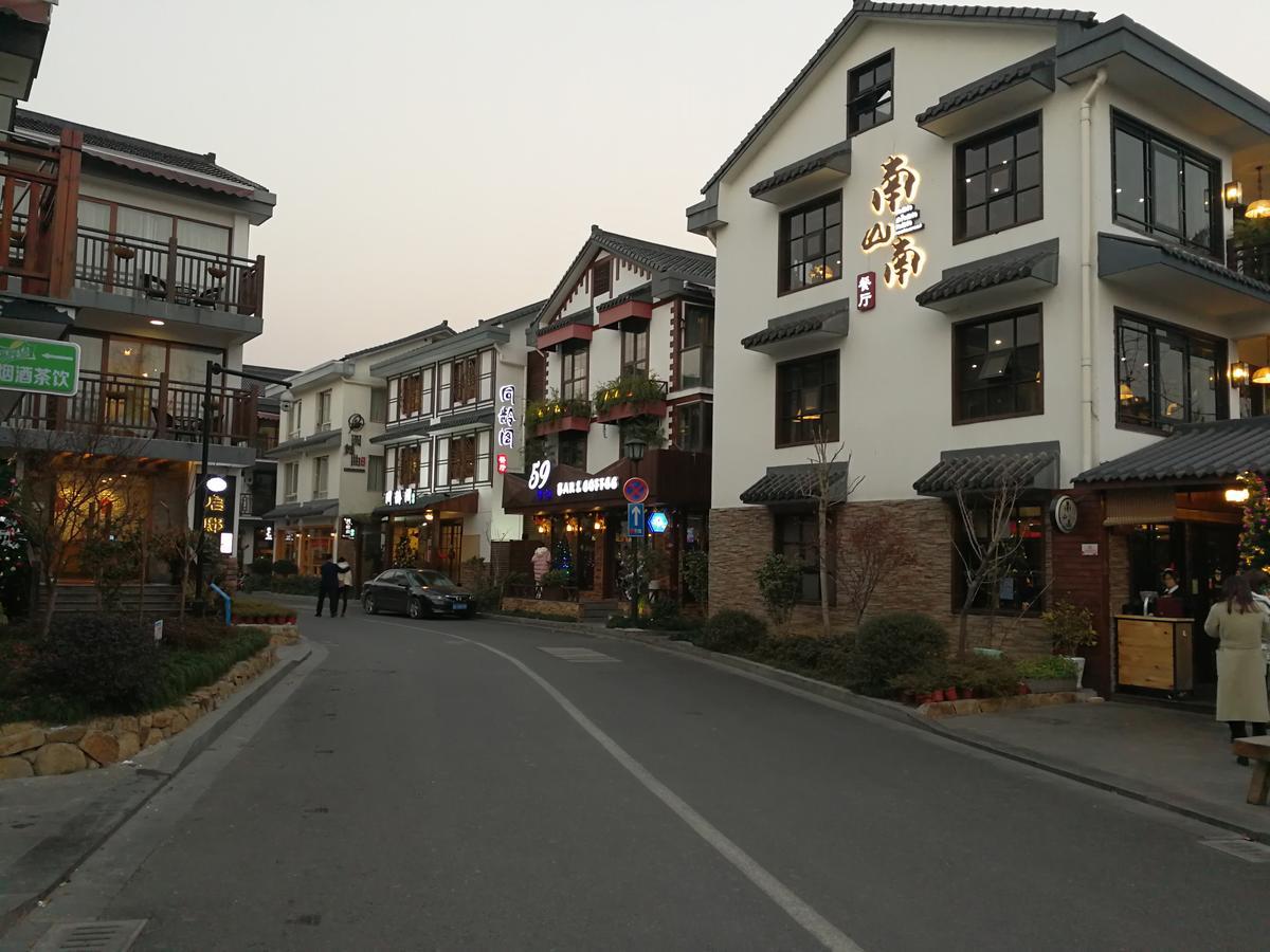 Hangzhou Xihu Qinghe Hostel Dış mekan fotoğraf