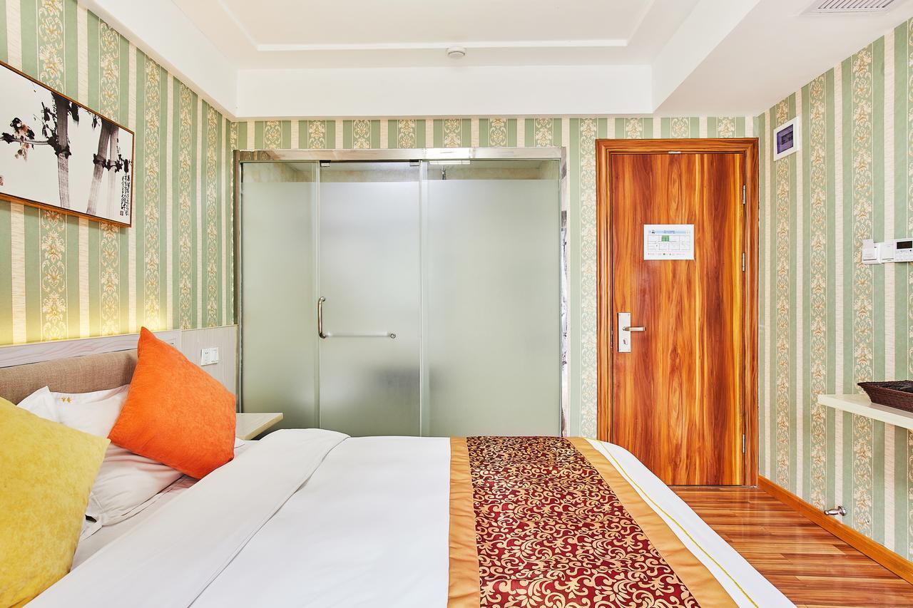 Hangzhou Xihu Qinghe Hostel Dış mekan fotoğraf