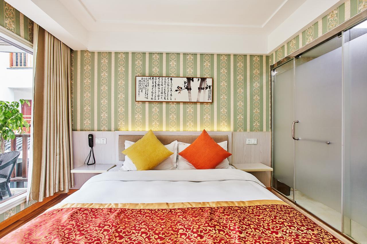 Hangzhou Xihu Qinghe Hostel Dış mekan fotoğraf