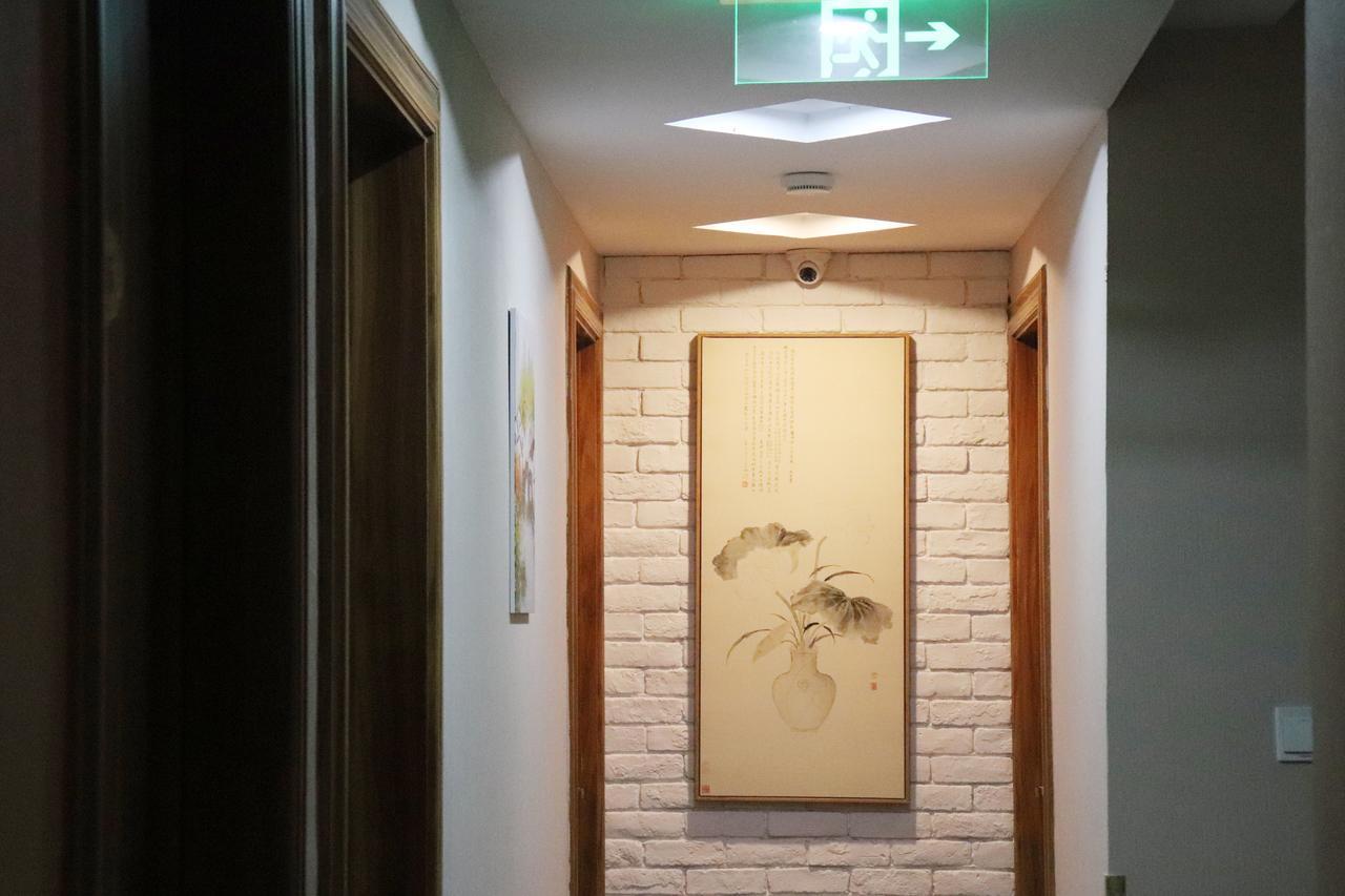 Hangzhou Xihu Qinghe Hostel Dış mekan fotoğraf