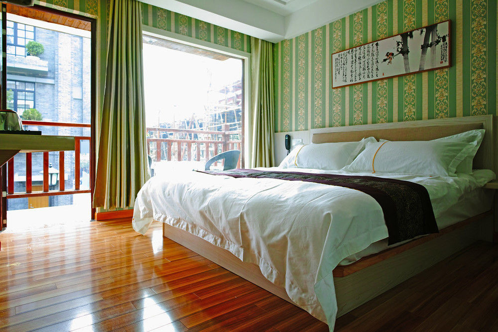 Hangzhou Xihu Qinghe Hostel Dış mekan fotoğraf