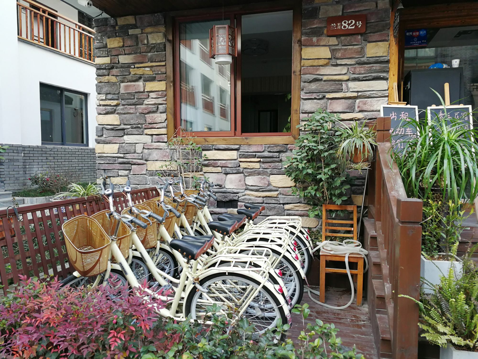 Hangzhou Xihu Qinghe Hostel Dış mekan fotoğraf